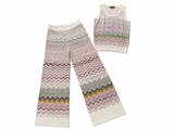 Missoni Milano Knit Co-Ord Set Size I 42 ladies