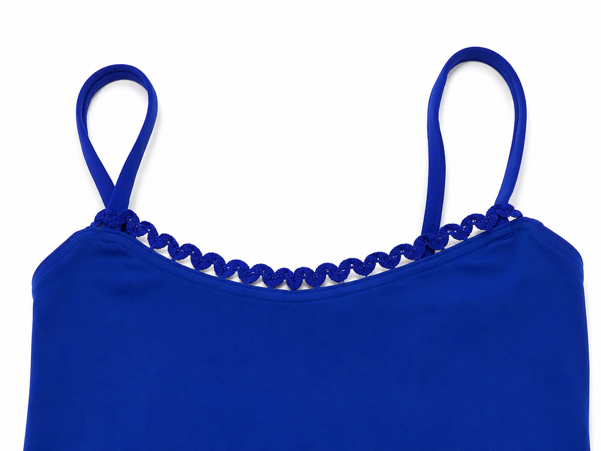 ERES Fantasy Feve Sculpting Swimsuit – 2026 Collection – Indigo Blue ladies