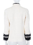 Chanel 2010 Tweed Pattern Evening Jacket size. F 42 Ladies