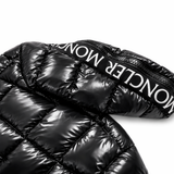 Moncler Liriope hooded down feathers jacket puffer size 2 ladies