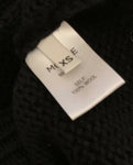 MONSE  Upside Down Oversized Cutout Merino Wool Turtleneck Sweater In Black XS ladies