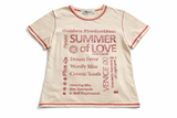 Golden Goose Summer of Love with faded red accents T shirt Size M medium ladies