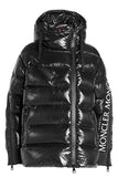 Moncler Liriope hooded down feathers jacket puffer size 2 ladies