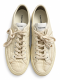 Tom Ford Men’s Cream Canvas Sneakers – Size 9 / EU 43 men