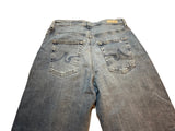 AG Jeans by Adriano Goldschmied Saige Wide Leg Crop High-Rise Jeans Size 27 ladies