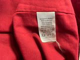 Children’s Red Velvet Occasion Dress (Approx. Age 12 Years) children