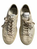Tom Ford Men’s Cream Canvas Sneakers – Size 9 / EU 43 men