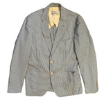DE FURSAC STRIPS PATTERN  BLAZER JACKET SIZE 50 MEN