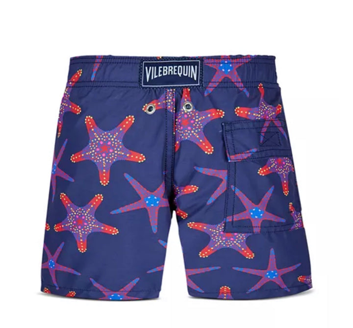 Vilebrequin - Disco Starfish 'Moorise' Swim Shorts Size 4 or 6 years old children