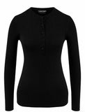 Tom Ford Black Sexy Top Sweater Size S small ladies