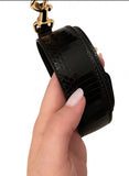 SALVATORE FERRAGAMO Small Sofia bag in python, Black ladies