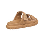 Christian Dior Lambskin Dioract 10mm Slide Sandals Brown size 38 ladies