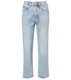 FRAME The Vertical Crop high-rise straight jeans size 29 ladies