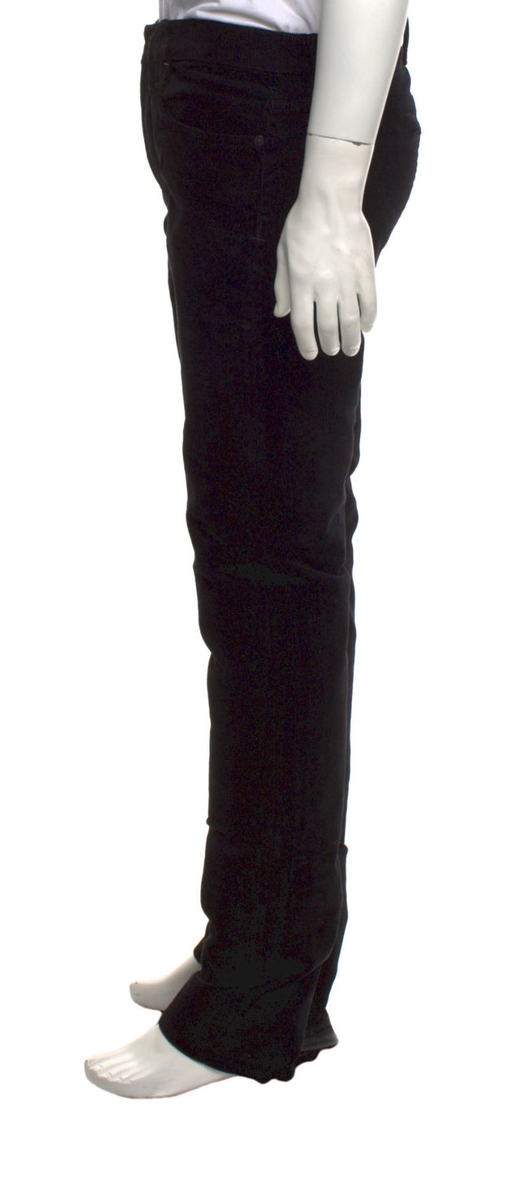 Tom Ford Black Slim-Fit Cotton-Blend Corduroy Trousers size 33 men