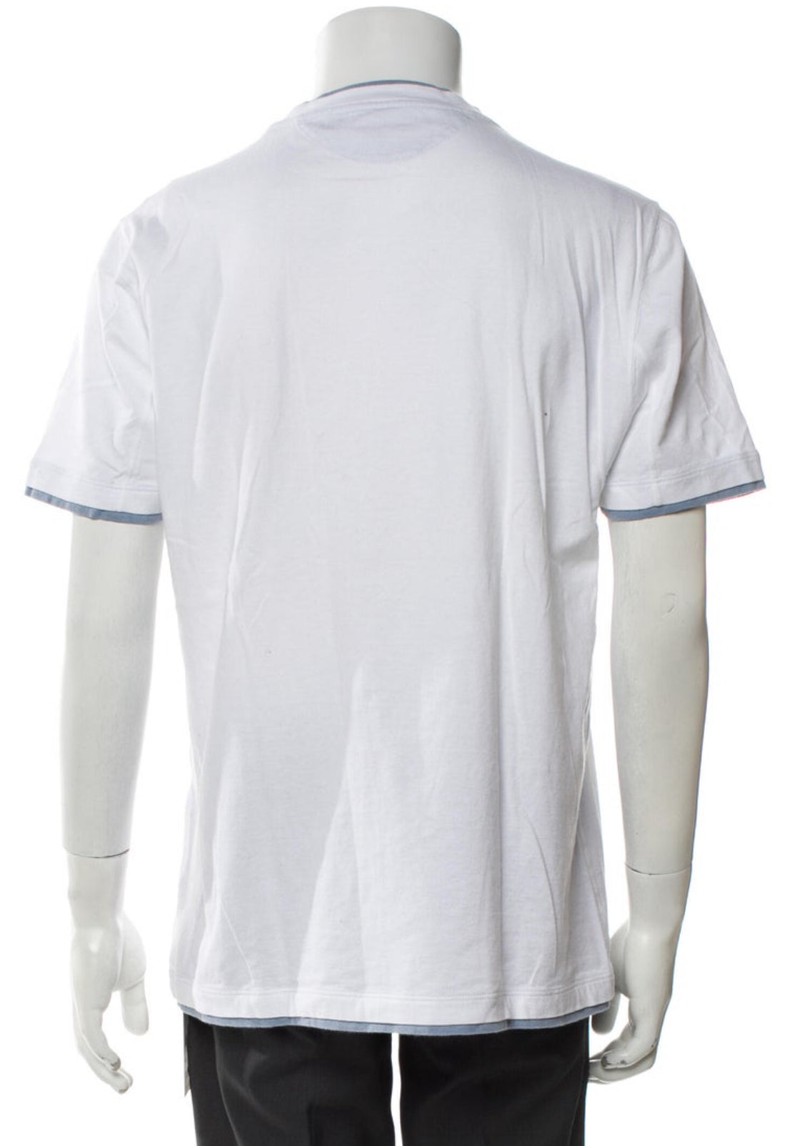 Brunello Cucinelli T-Shirt in White Men