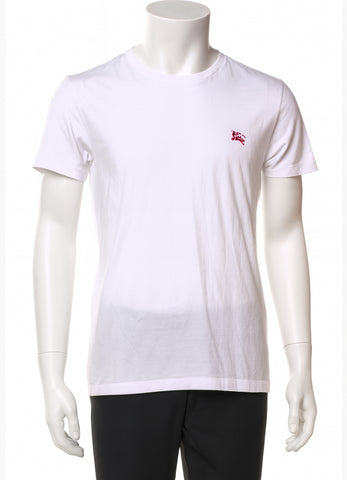 BURBERRY HOUSE CHECK PATTERN CREW NECK T-SHIRT SIZE M MEDIUM MEN