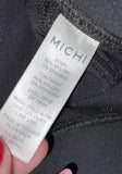 Michi Hydra Crop Black Leggings size XS/P ladies