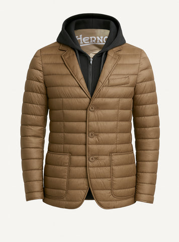 Herno Ultralight Feathers Down Jacket Blazer size 50 men