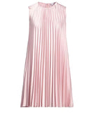 REDValentino satin pleated mini dress Size I 44 UK 12 US 8 ladies