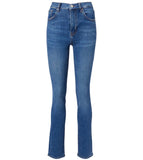 Frame The Pencil cropped high-rise slim-leg jeans size 29 ladies