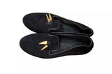 Giuseppe Zanotti Suede Loafers Flat Shoes  Size 40 UK 7 US 10 ladies