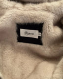 Bonpoint Giordana parka with fur lining Navy Winter Coat Jacket Size 10 years CHILDREN