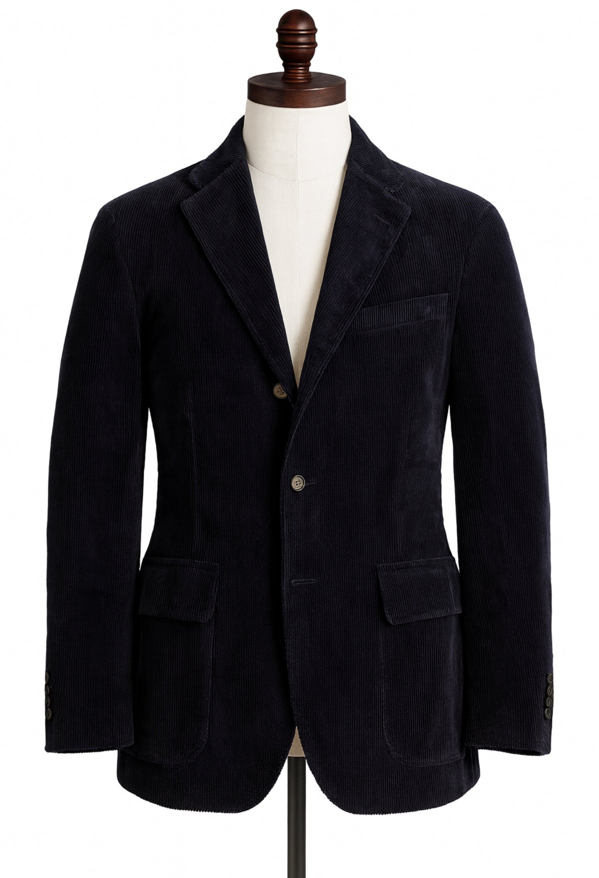 Polo Ralph Lauren Corduroy Brown Blazer Jacket size US 40R Uk 50R  men