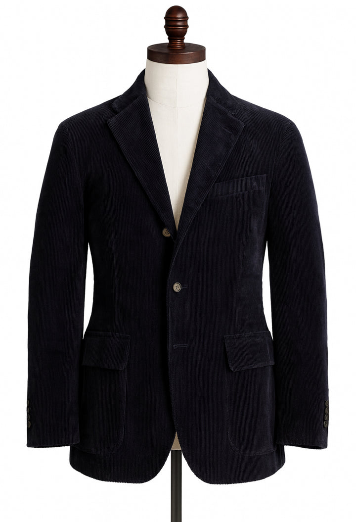 Polo Ralph Lauren Corduroy Brown Blazer Jacket size US 40R Uk 50R  men