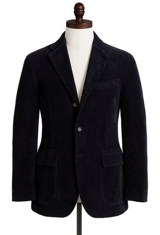 Polo Ralph Lauren Corduroy Brown Blazer Jacket size US 40R Uk 50R  men