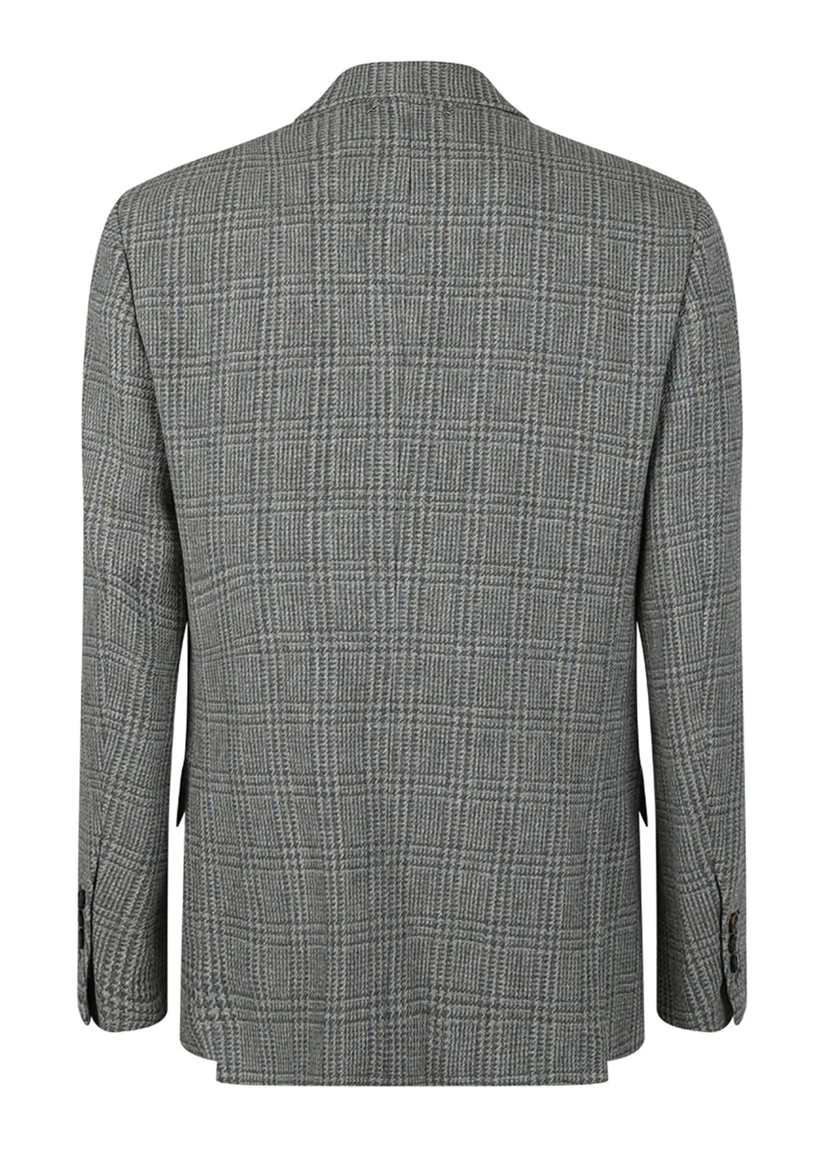GOLDEN GOOSE Double-Breasted Checked Jacket Coat Size 48 Men