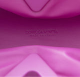 Bottega Veneta Pink Boucle Tweed Point Shoulder Bag Handbag ladies