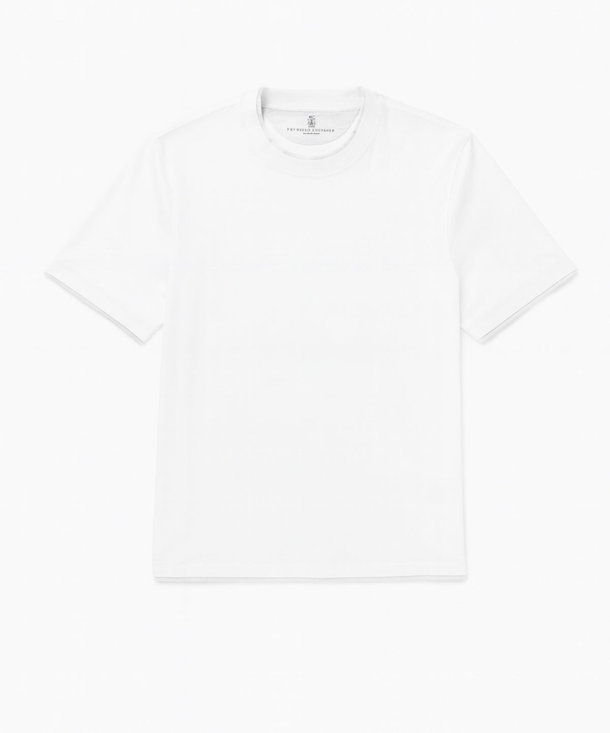 Brunello Cucinelli T-Shirt in White Men
