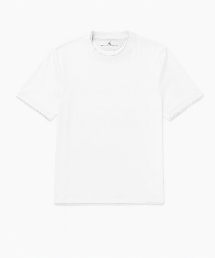 Brunello Cucinelli T-Shirt in White Men