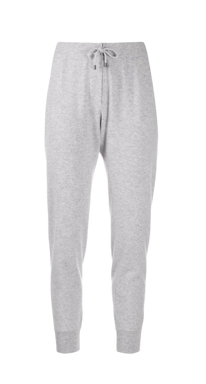 Brunello Cucinelli Grey Monili-Detail Joggers Sweatpants size S small ladies