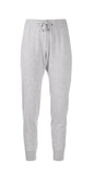 Brunello Cucinelli Grey Monili-Detail Joggers Sweatpants size S small ladies