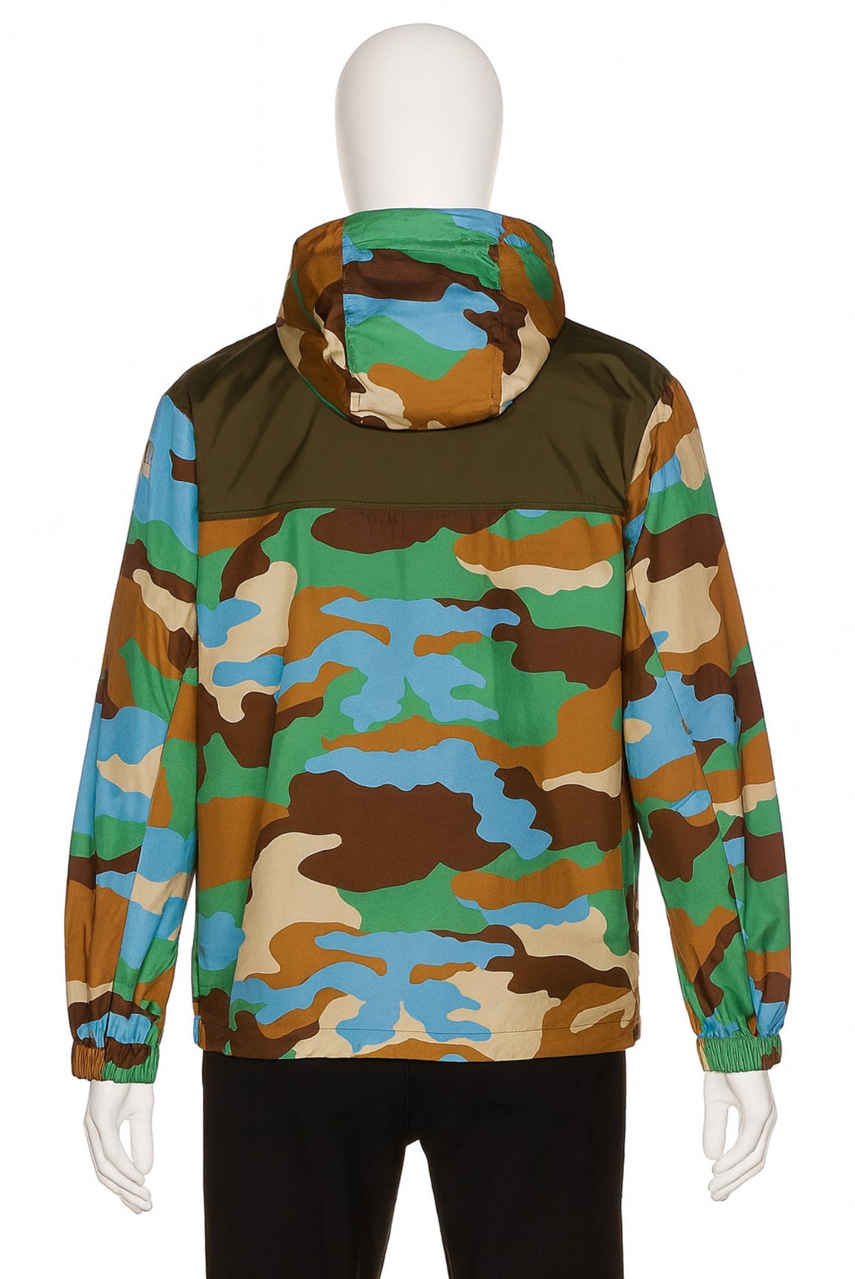 Moncler Unisex Camouflage Hooded Jacket Kounde Size 2 men