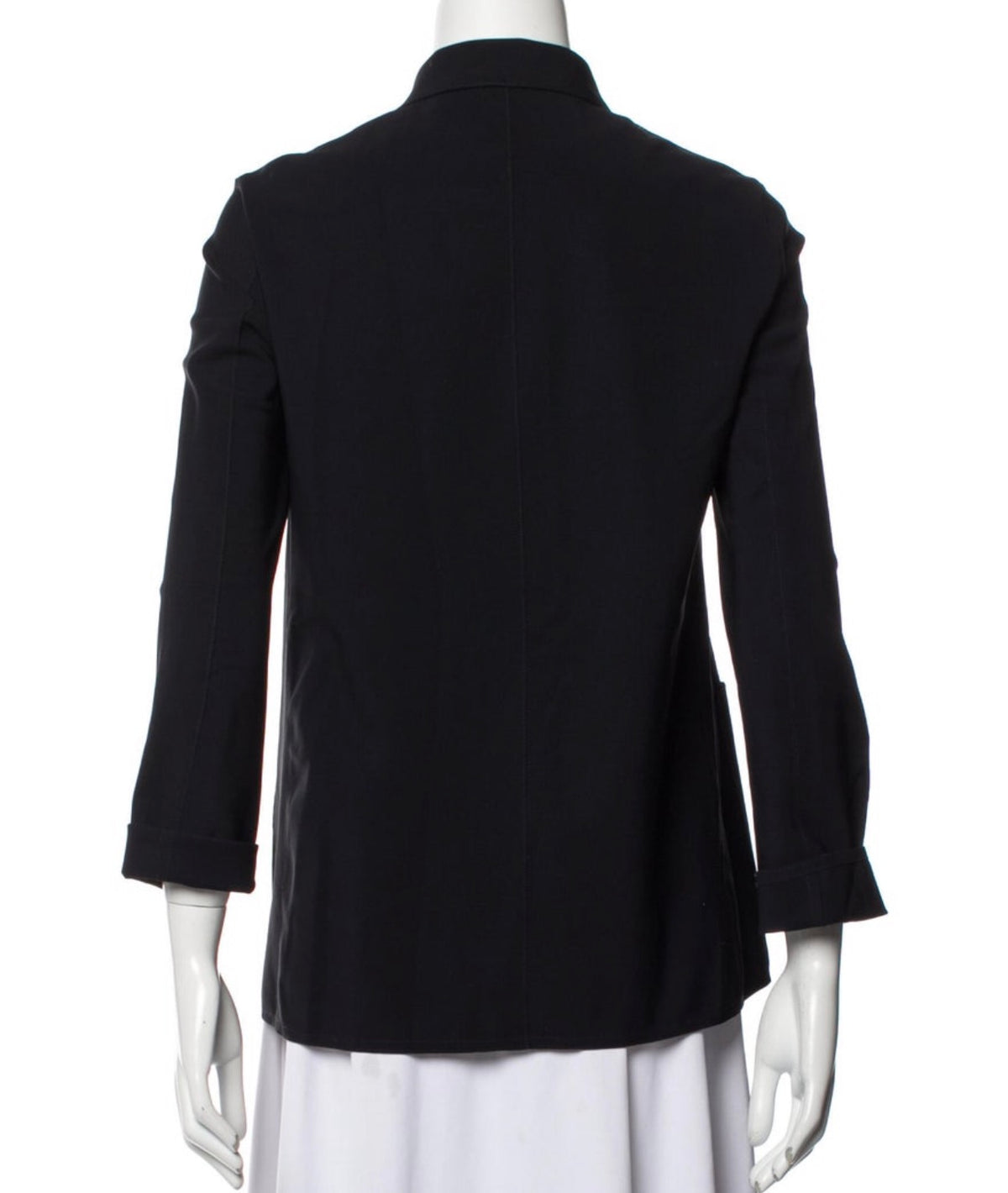 Herno Waterproof Black Blazer Jacket Size I 40 UK 8 US 4 ladies