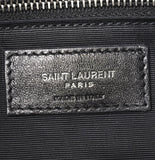 SAINT LAURENT YSL Loulou Puffer Crushed-Velvet Shoulder Bag Handbag ladies