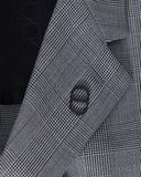 Dior Virgin Wool Check CD Icon Two-Piece Set Suit Size 48-jacket Size 50-trousers men