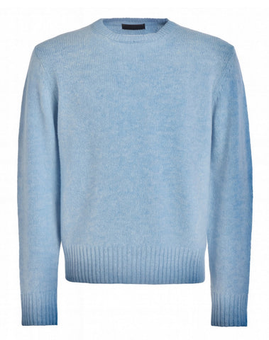 Prada Virgin Wool Knit Pullover Sweater Jumper size 50 Men