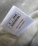 Chanel 2019 Cruise LA PAUSA Fantasy Tweed Blazer Jacket White Blue Light blue ladies