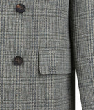 GOLDEN GOOSE Double-Breasted Checked Jacket Coat Size 48 Men