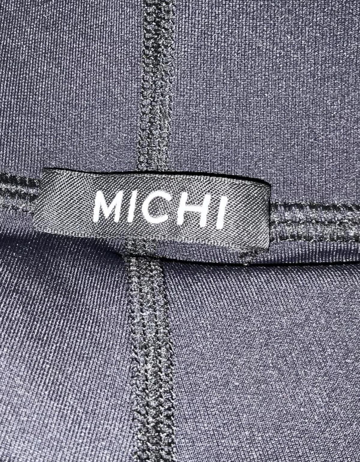 Michi Hydra Crop Black Leggings size XS/P ladies