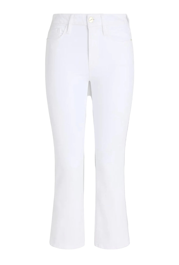 FRAME Le Crop Mini Boot cropped high-rise bootcut jeans size 28 ladies