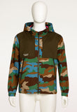 Moncler Unisex Camouflage Hooded Jacket Kounde Size 2 men