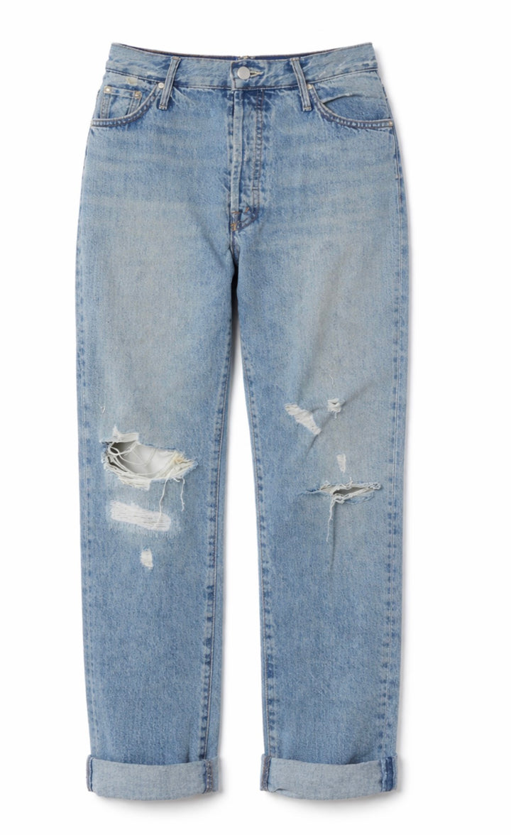 Mother Superior The Trickster Distressed Jeans Size 30 ladies