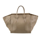 Céline Celine Medium Phantom Luggage Taupe Bag Handbag Ladies