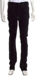 Tom Ford Black Slim-Fit Cotton-Blend Corduroy Trousers size 33 men