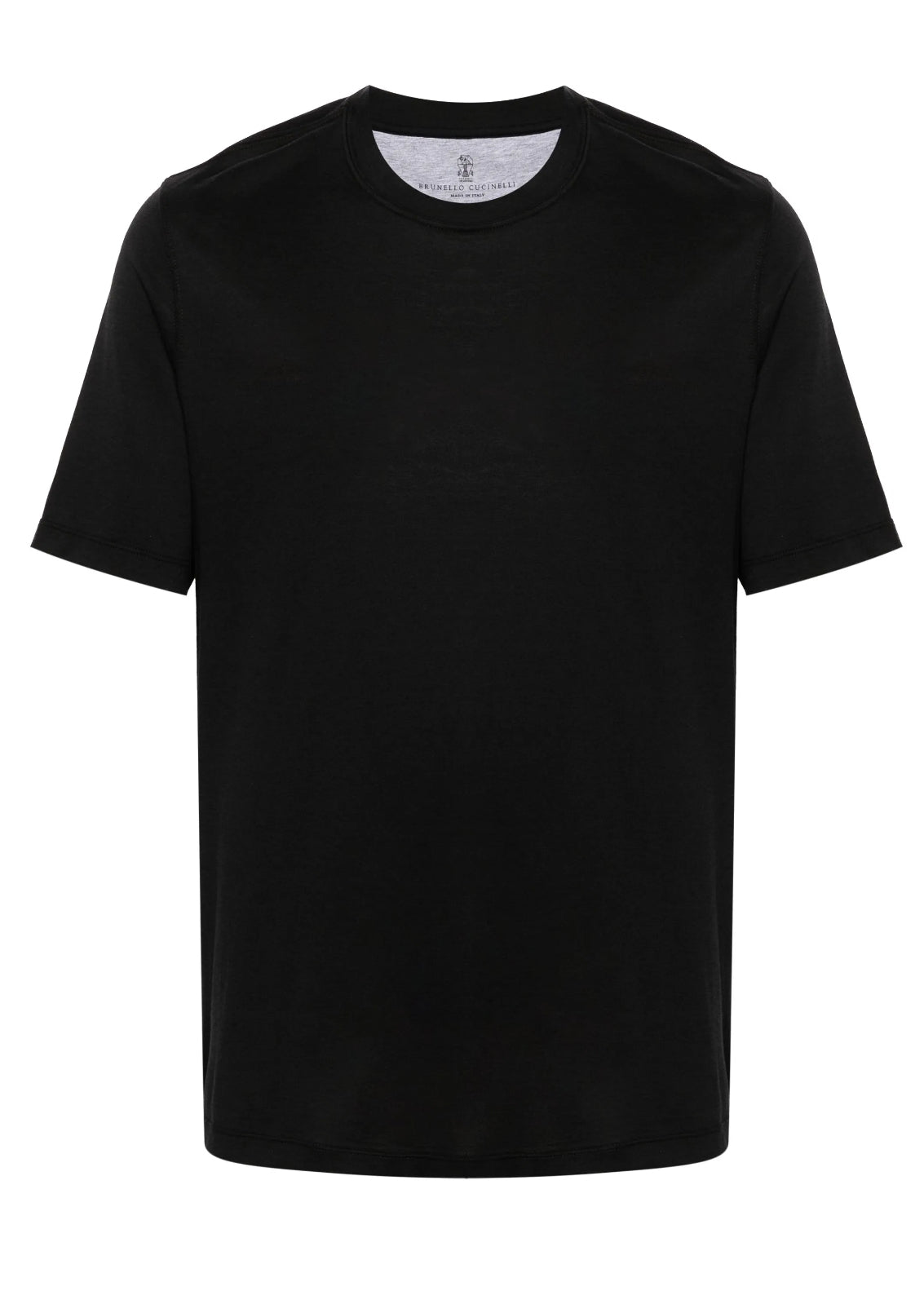 BRUNELLO CUCINELLI T-SHIRT IN Black MEN