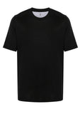 BRUNELLO CUCINELLI T-SHIRT IN Black MEN